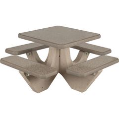 Square Concrete Tables