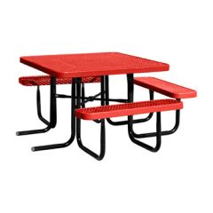 The City™ Series Square ADA Picnic Tables