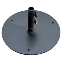 Round Steel Umbrella Base