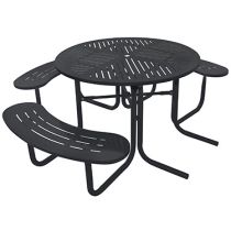 Nova Round Wheelchair Accessible Picnic Table