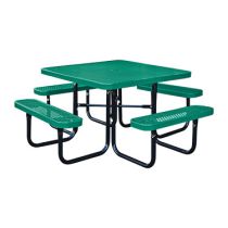 SuperSaver™ Commercial Square Picnic Table