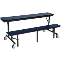 Outdoor Convertible Bench and Table