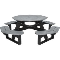 Octagon Tables - Premium Wood Grain