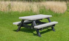 BarcoBoard™ A-Frame Picnic Tables