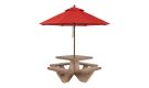 Dixon Umbrella for Concrete Tables