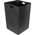 Plastic Liner for 53 Gallon Concrete Receptacle - Black
