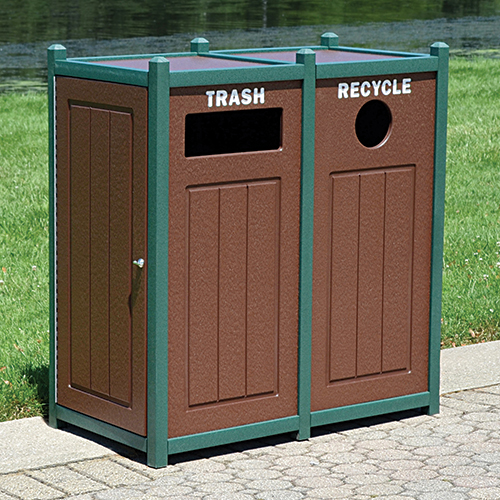 recyline receptacles